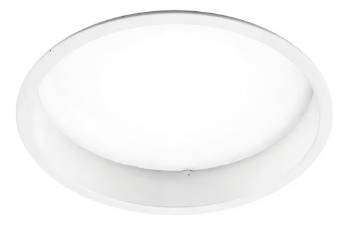 Luminária Led Amarela Embutir 20w 34727 - Bronzeart
