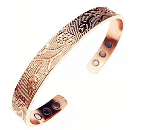 Imagen 1 de 6 de Pulsera De Cobre Utilizada Para La Artritis: Una Pulsera