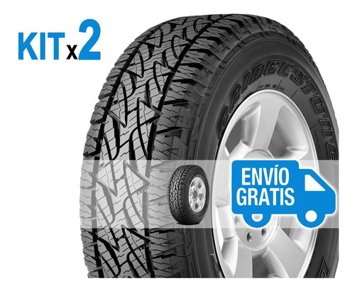 Kit 2u 205/65 R15 Dueler A/ T 696 Revo2 Bridgestone Envío $0