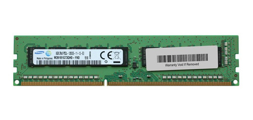 Memoria RAM color verde 8GB 1 Samsung M391B1G73QH0-YK0