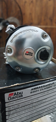 Reel Abu Garcia C3 6501