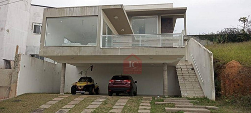 Imagem 1 de 16 de Casa Com 3 Suítes À Venda, 277 M² Por R$ 880.000 - Reserva Paineiras - Vargem Grande Paulista/sp - Ca1476