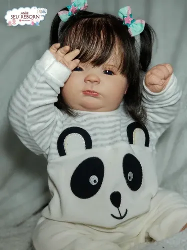 Bebê Reborn Menina Molde Joseph | Parcelamento sem juros