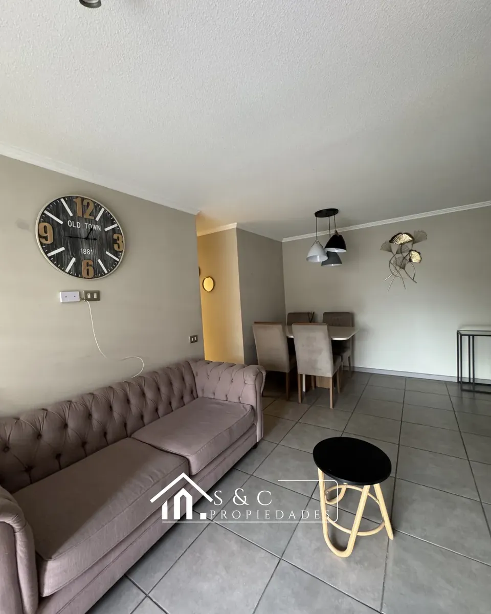 Imagen 5 de 9 de Departamento En Arriendo Amoblado En Cumbres De Miramar