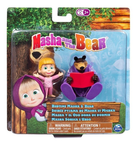 Masha Y El Oso - Set Hora De Dormir