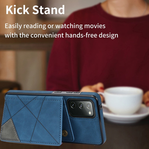 B Funda De Tarjeta Wallet For Samsung S21 Fe S21 Ultra Plus