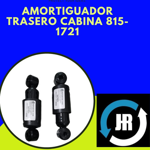 Amortiguadores Traseros Cabina 815-1721