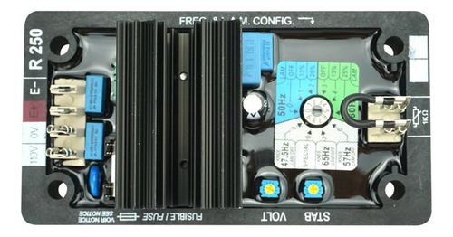 Generador Avr R250 Generador De Regulador De Voltaje