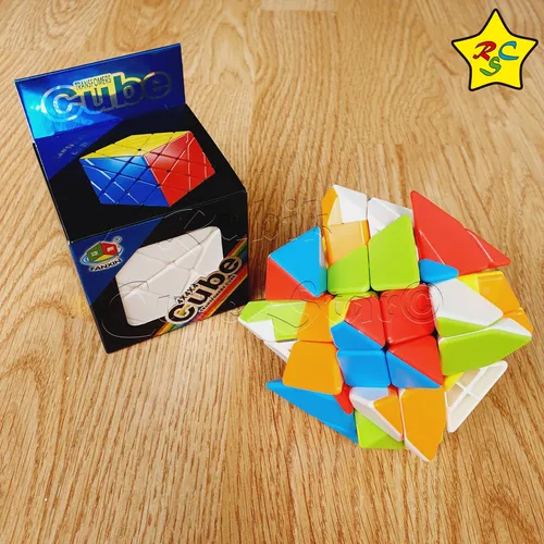 Cubo Rubik Axis 4x4 Fanxin Stickerless Cube Alta Dificultad