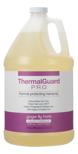 Ginger Lily Farms Salon Formula Thermalguard Pro - Laca Prot