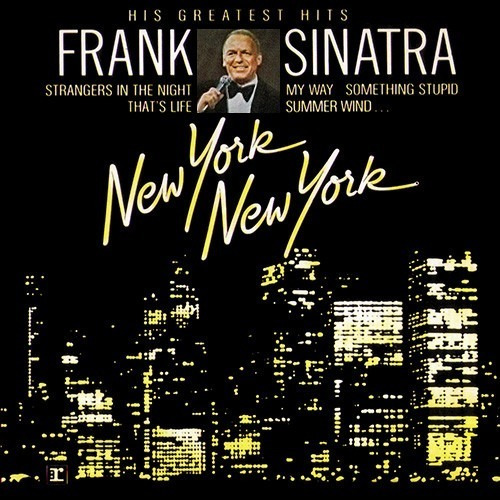 Frank Sinatra New York New York Cd