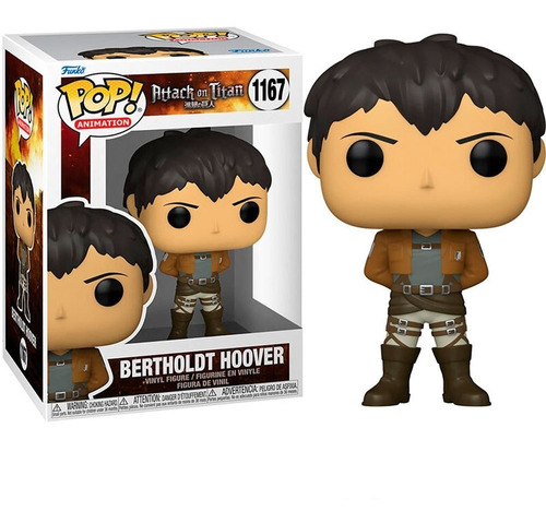 Funko Pop Attack On Titan Bertholdt Hoover