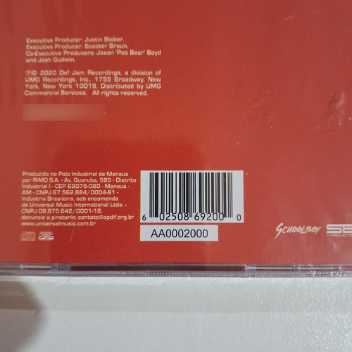 Cd Justin Bieber Changes