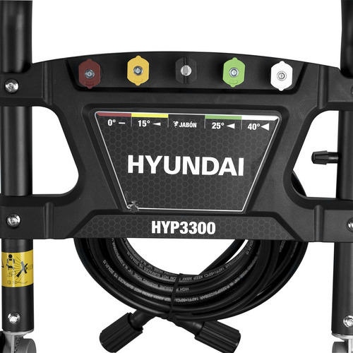 Hidrolavadora Hyundai Axial 7 Hp 3200 Psi 220 Bar Hyp3300 Color Azul Frecuencia 50/60hz