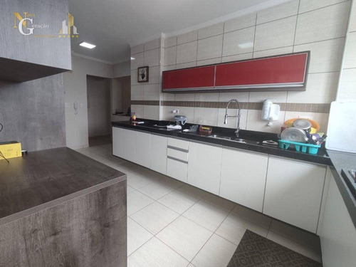 Imagem 7 de 27 de Apartamento Com 3 Dormitórios À Venda, 120 M² Por R$ 589.000,00 - Aviação - Praia Grande/sp - Ap5267