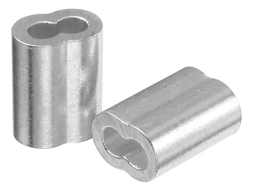 comprar Casquillo Acero Galvanizado De 1\u002F8 (3mm) 100 Unidades