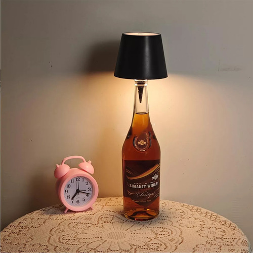 Luz De Botella De Vino Inalámbrica Led D