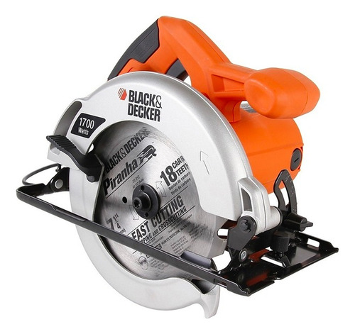 Sierra Circular Black & Decker  7  1/4     1700w 