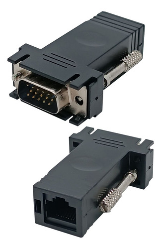 Adaptador Extension Vga A Rj45 Cable Utp 38mts X5