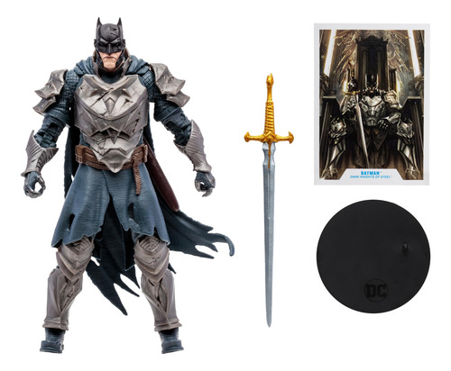 Boneco De Ação Mcfarlane Toys Dc Multiverse Batman
