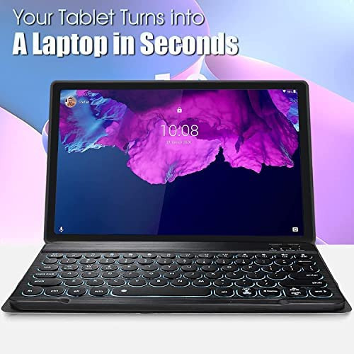 Funda Con Teclado Retroiluminado Nanhent For Lenovo Tab P11