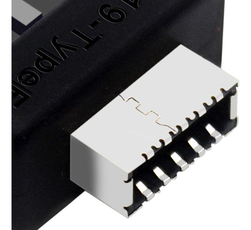 Adaptador De Panel Frontal Usb, Usb 3.1 Tipo E Clave Usb 3.0
