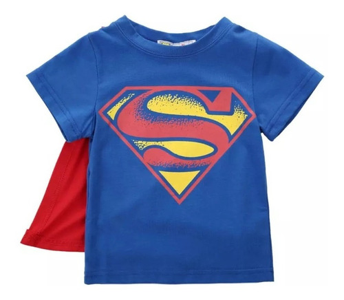 Camisetas De Batman Y Superman Para Bebé