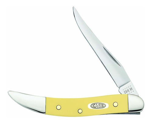 Case Xx Cuchillo De Bolsillo Wr Amarillo Sintético Ss - Pequ