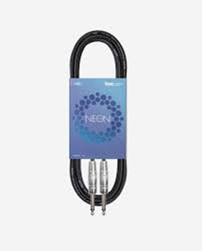Cable Kwc 100 Neon Plug- Plug 3 Metros  Para Instrumentos