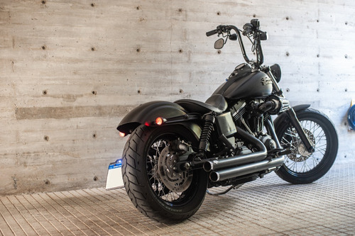 Harley Davidson Dyna Street Bob Black Denim 2017