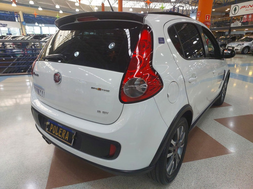 Fiat Palio 1.6 MPI SPORTING SE BLUE EDITION 16V