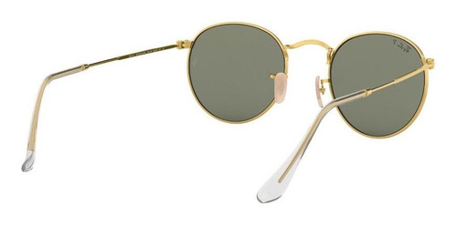Lentes De Sol Round Metal Polarizado Ray-ban Rb3447