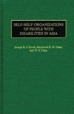 Libro Self-help Organizations Of People With Disabilities...