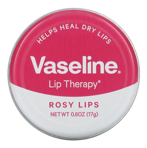 Vaseline Hidratant Protetor Labial 17g Therapy Rosy Lip Balm