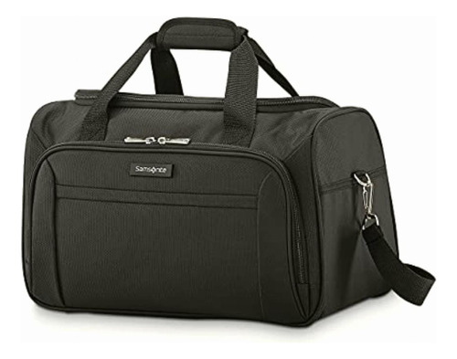 Samsonite Ascella X Softside Equipaje, Negro, Bolsa De Viaje Color Negro