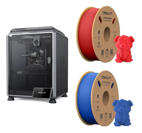 comprar Comgrow Creality K1c Impresora 3d Filamento Hyper Pla Rojo
