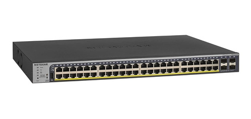 Switch Netgear Gs752tp 48p Poe+  380w Gigabit Layer L2-3