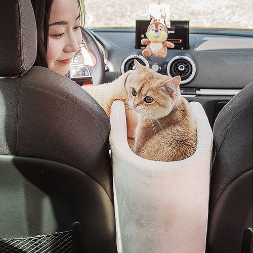 Asiento De Coche Para Gatos, Bolsa De Seguridad Para Mascota