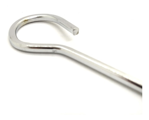 Set De 10 Pinches Para Brochette 42 Cm Acero Ideal Parrilla
