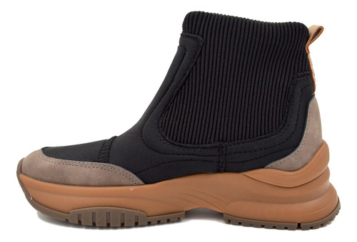 Botas Botitas Mujer Nepal Atypical Neoprene Tejido Moda