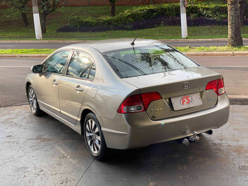 Honda Civic 1.8 Lxl 16v Flex 4p Automático