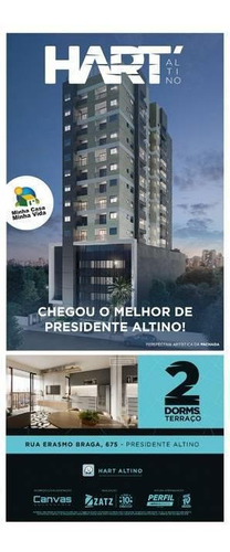 Apartamento De 2 Quartos Para Venda - Presidente Altino - Osasco - Izm66f3f-421695