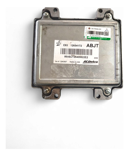Módulo Injeção Gm Onix Prisma Cobalt 1.4 2014/15 12654172