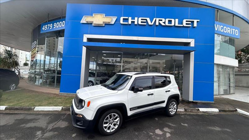 Jeep Renegade Renegade 1.8 Sport 16v Flex 4p Automático