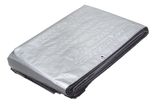 Lona Cobertora Reforzada Multiuso Gris 4x6mts Truper