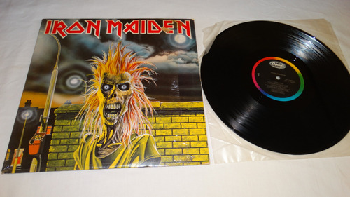 Iron Maiden - Iron Maiden '1983 (capitol Records Matrix St-1