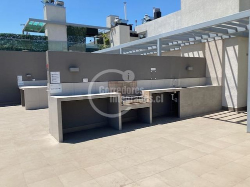 Departamento En Arriendo De 1 Dorm. En Las Condes