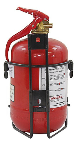 Bomberito Extintor Polvo 1kg Con Soporte (cargado)
