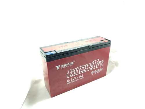 Batería Plomo Gel Para Moto Eléctrica Tianeng 12v 36ah