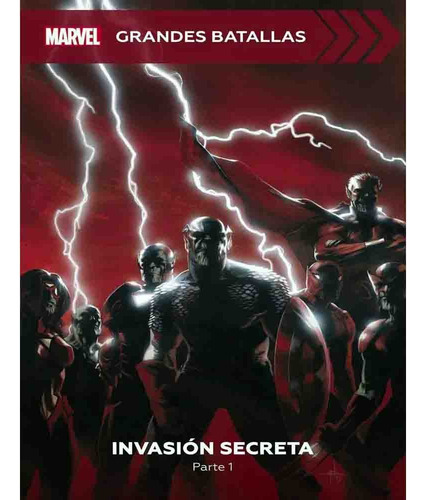 Marvel Grandes Batallas 07 (hc) Invasion Secreta Parte 1, De Sin . Editorial Fasciculos Coleccionables (ff), Edición 1 En Español